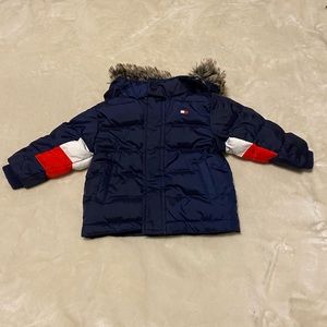 Tommy Hilfiger baby boy jacket